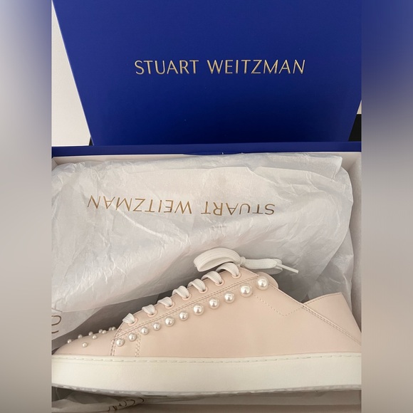 New Stuart Weitzman Goldie
Convertible Sneaker size 9 B - Picture 13 of 13
